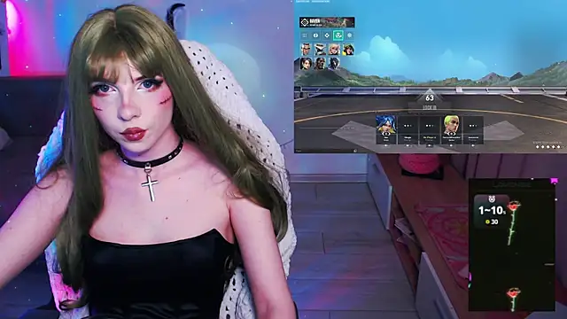 AmyBoop online show from 28, 10, 2025