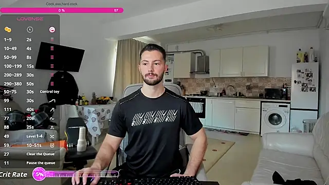 ZackFraser online show from 1, 12, 2025