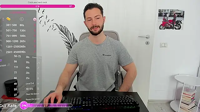 ZackFraser online show from 17, 4, 2026