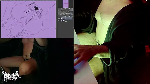 DrenchedArt online show from 5, 12, 2024