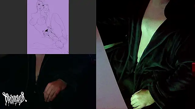 DrenchedArt online show from 10, 12, 2024