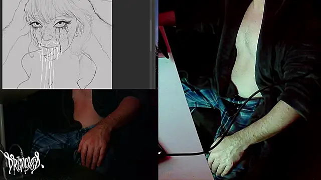 DrenchedArt online show from 12, 12, 2024