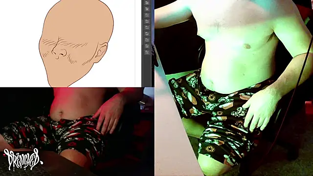 DrenchedArt online show from 19, 12, 2024