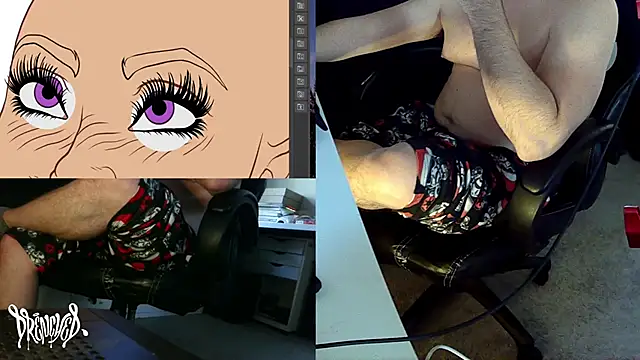 DrenchedArt online show from 19, 12, 2024