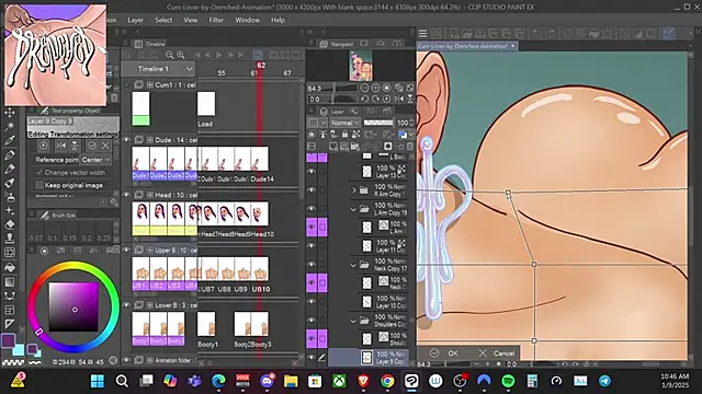 DrenchedArt online show from 9, 1, 2025