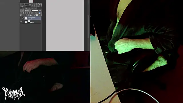 DrenchedArt online show from 30, 1, 2025