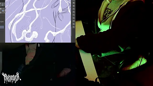 DrenchedArt online show from 4, 2, 2025