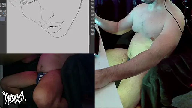 DrenchedArt online show from 11, 2, 2025