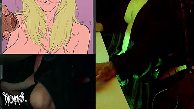 DrenchedArt online show from 1, 3, 2025