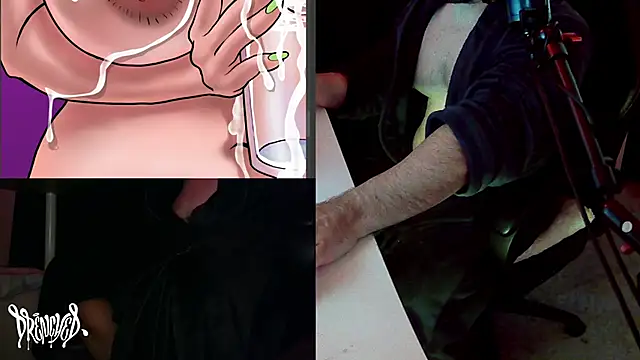 DrenchedArt online show from 18, 3, 2025