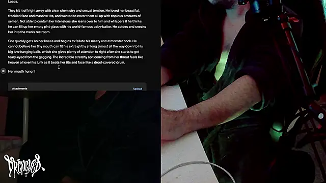 DrenchedArt online show from 18, 3, 2025