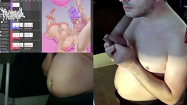 DrenchedArt online show from 28, 9, 2025