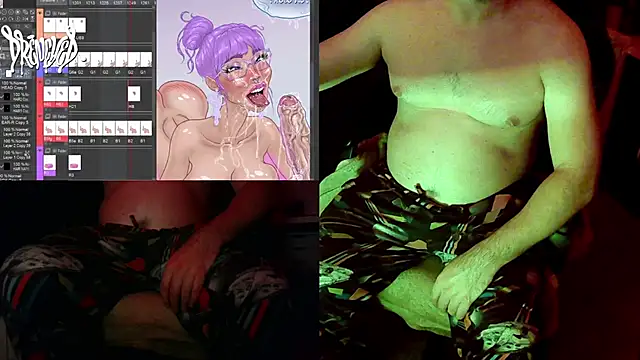 DrenchedArt online show from 4, 10, 2025