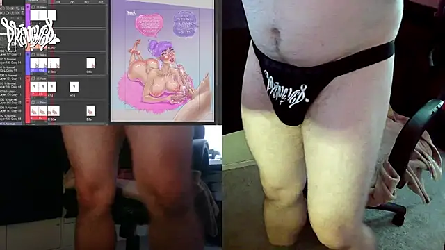 DrenchedArt online show from 4, 10, 2025