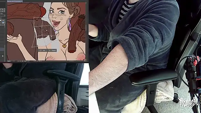 DrenchedArt online show from 16, 12, 2025