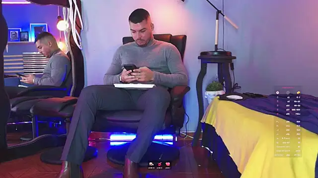 HenryBenso online show from 25, 1, 2025