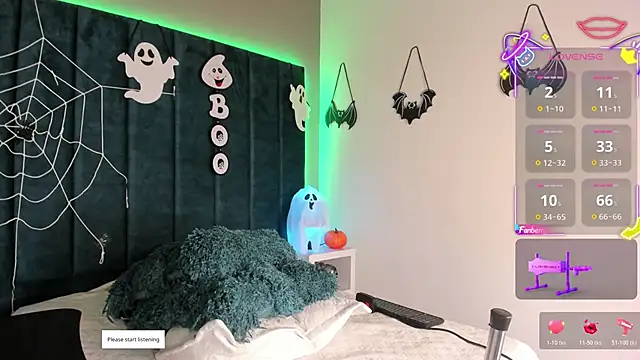 Snapshot of Ala_Rasi_ chatting on 24, 10, 2025 Ala Rasi online show from 24, 10, 2025