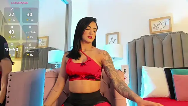 Snapshot of Scarleth6 chatting on 5, 2, 2025 Scarleth6 online show from 5, 2, 2025