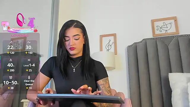 Snapshot of Scarleth6 chatting on 15, 3, 2025 Scarleth6 online show from 15, 3, 2025