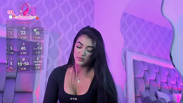 Scarleth6 online show from 18, 5, 2026