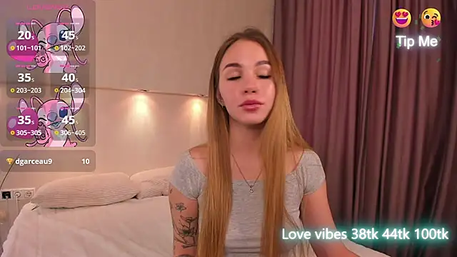 Snapshot of Tracy-Taylor chatting on 30, 1, 2025 Tracy-Taylor online show from 30, 1, 2025