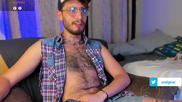 axel giracr online show from 22, 3, 2025