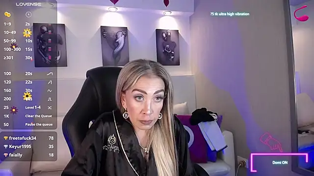 EvelinaGrey online show from 28, 2, 2025