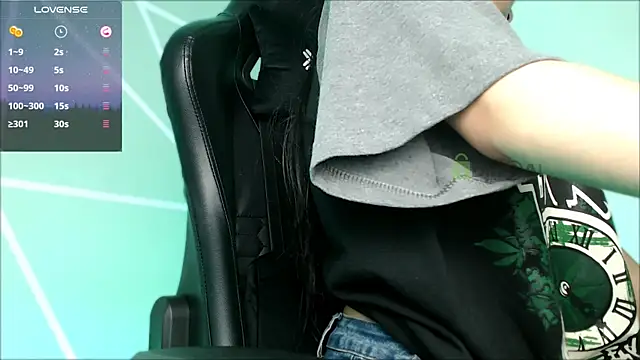 Snapshot of lilylouisee chatting on 11, 12, 2024 lilylouisee online show from 11, 12, 2024