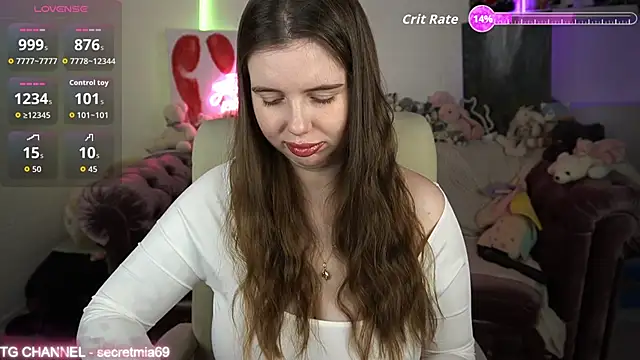 SecretDesireMe online show from 29, 10, 2025