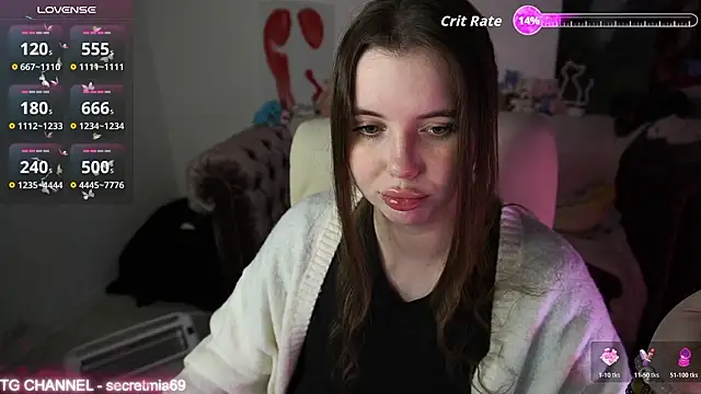 SecretDesireMe online show from 2, 2, 2026