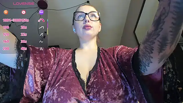 Snapshot of lecherous_wife chatting on 20, 4, 2026 lecherous wife online show from 20, 4, 2026