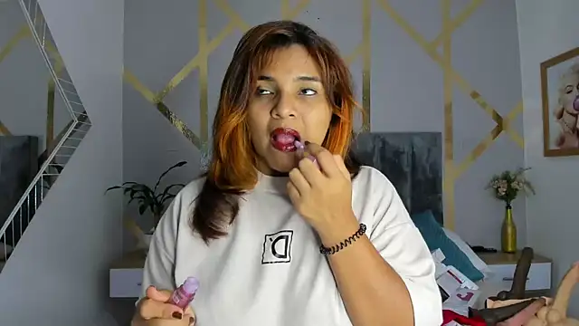 angelina castroo online show from 22, 2, 2025