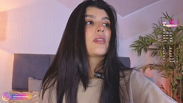 Snapshot of missatenea chatting on 13, 2, 2026 missatenea online show from 13, 2, 2026