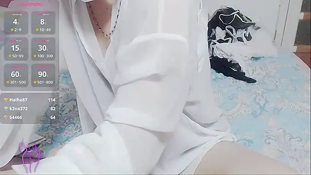 Snapshot of zhenzhen521 chatting on 14, 2, 2025 zhenzhen521 online show from 14, 2, 2025