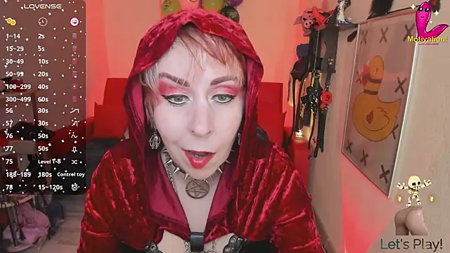 GinaMiracle online show from 11, 12, 2024