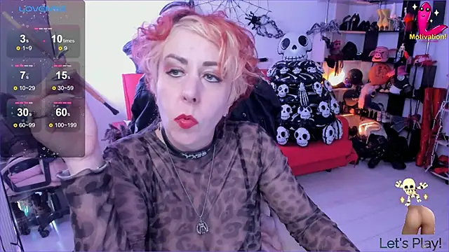 GinaMiracle online show from 5, 11, 2025