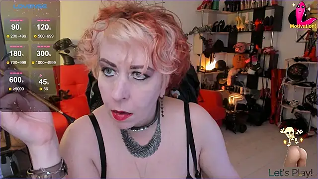 GinaMiracle online show from 7, 11, 2025