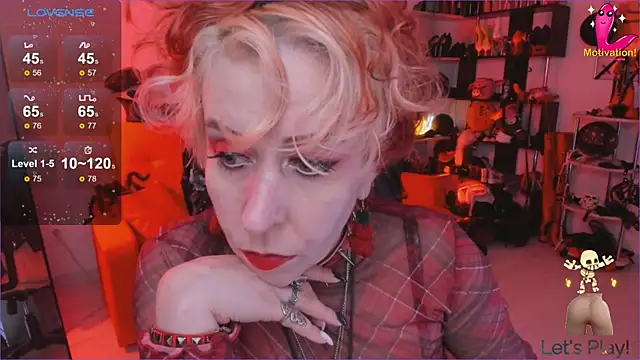 GinaMiracle online show from 8, 11, 2025