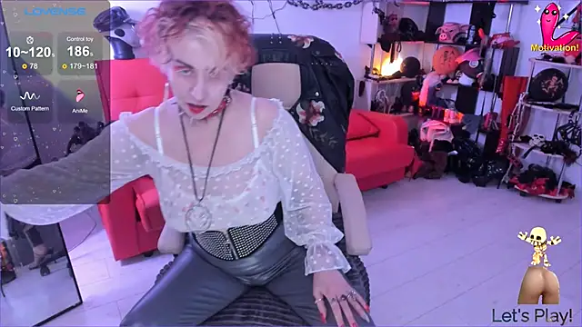 GinaMiracle online show from 14, 11, 2025