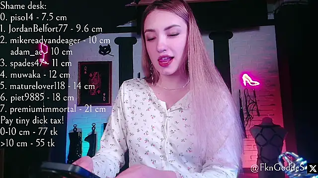 Snapshot of Jane_Goddess chatting on 1, 7, 2026 Jane Goddess online show from 1, 7, 2026