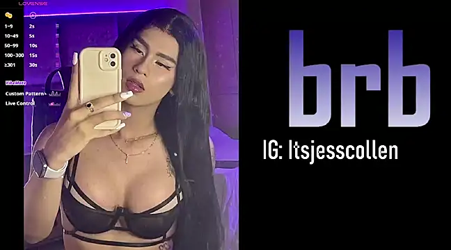 Snapshot of Jess_Collen chatting on 18, 1, 2025 Jess Collen online show from 18, 1, 2025