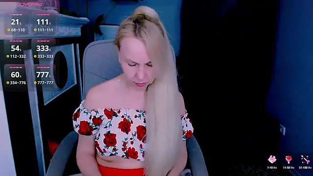 Snapshot of Anny_Jey_ chatting on 5, 2, 2025 Anny Jey online show from 5, 2, 2025