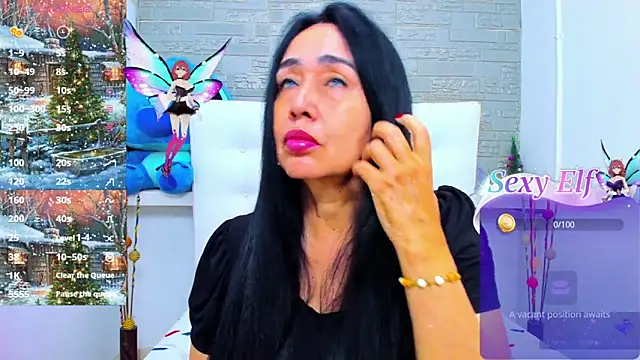 Snapshot of HorniestMilf chatting on 22, 12, 2025 HorniestMilf online show from 22, 12, 2025