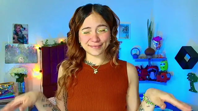 alisson zafiro  online show from 13, 2, 2026