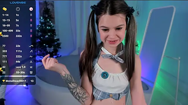 Lil Amelie online show from 13, 12, 2024