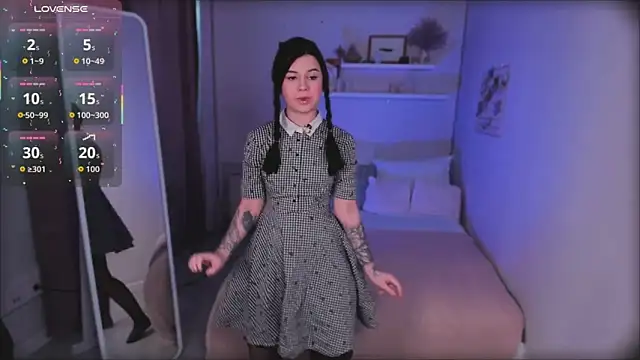 Lil Amelie online show from 1, 2, 2026