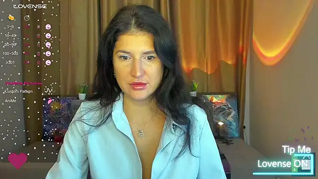 Alianna Solo Kisses online show from 17, 11, 2025