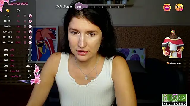 Alianna Solo Kisses online show from 20, 12, 2025