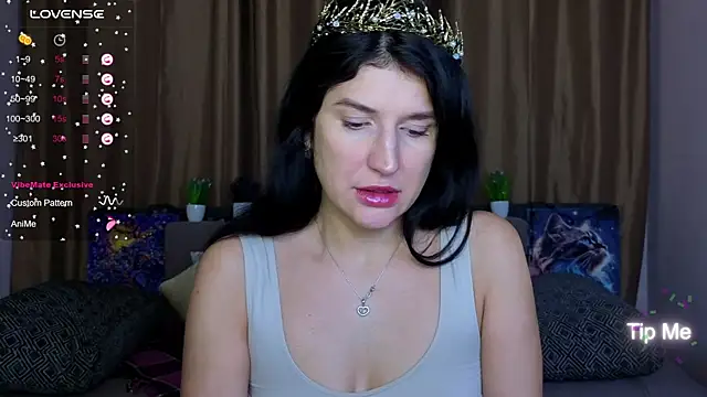 Alianna Solo Kisses online show from 13, 1, 2026