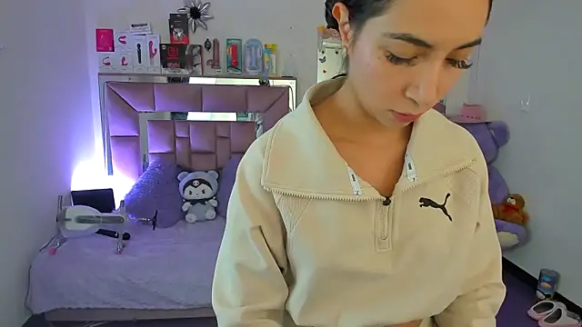 Snapshot of AriadnaCappelletty chatting on 24, 3, 2026 AriadnaCappelletty online show from 24, 3, 2026